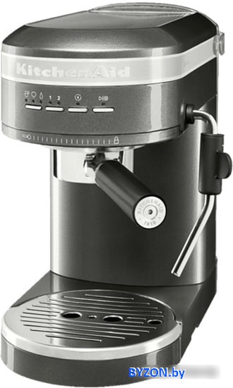 Рожковая помповая кофеварка KitchenAid Artisan 5KES6503EMS Рожковая помповая кофеварка KitchenAid Artisan 5KES6503EMS