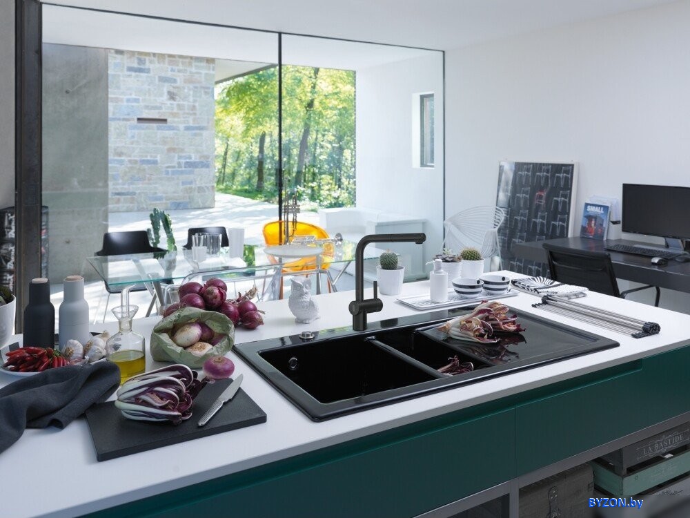 Смеситель Franke Atlas Neo Sensor Pull-Out 115.0625.527 Смеситель Franke Atlas Neo Sensor Pull-Out 115.0625.527