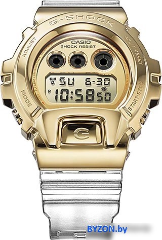 Наручные часы Casio G-Shock GM-6900SG-9E Наручные часы Casio G-Shock GM-6900SG-9E