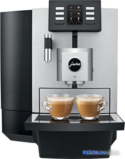 Кофемашина JURA X8 Platin EA 15413 Кофемашина JURA X8 Platin EA 15413