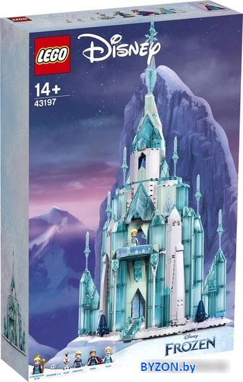 Конструктор LEGO Disney Princess 43197 Ледяной замок Конструктор LEGO Disney Princess 43197 Ледяной замок