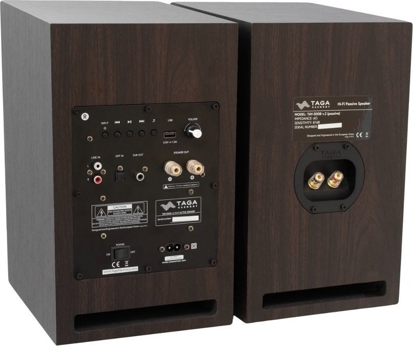 Полочная акустика Taga Harmony TAV-500B v.2 (венге) Полочная акустика Taga Harmony TAV-500B v.2 (венге)