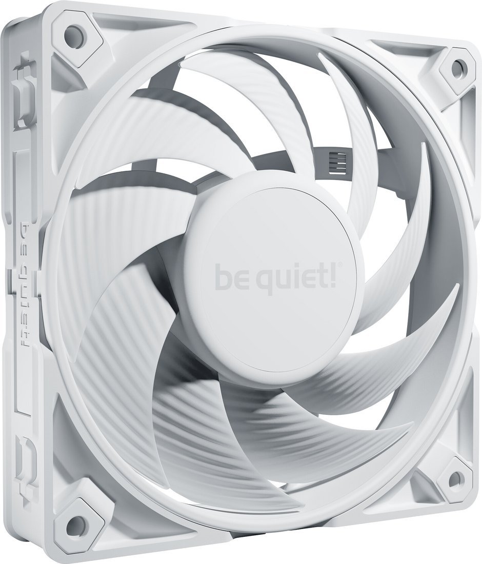 Вентилятор для корпуса be quiet! Silent Wings Pro 4 120mm PWM White BL118 Вентилятор для корпуса be quiet! Silent Wings Pro 4 120mm PWM White BL118
