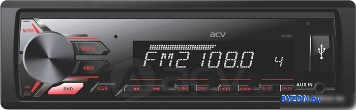 USB-магнитола ACV AVS-811R USB-магнитола ACV AVS-811R