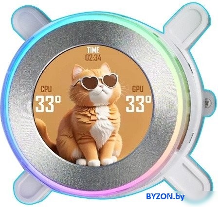 Система жидкостного охлаждения для процессора Lian Li Hydroshift II LCD-C 360TL GHS2LCD36TW G89.GHS2LCD36TW.R0 Система жидкостного охлаждения для процессора Lian Li Hydroshift II LCD-C 360TL GHS2LCD36TW G89.GHS2LCD36TW.R0