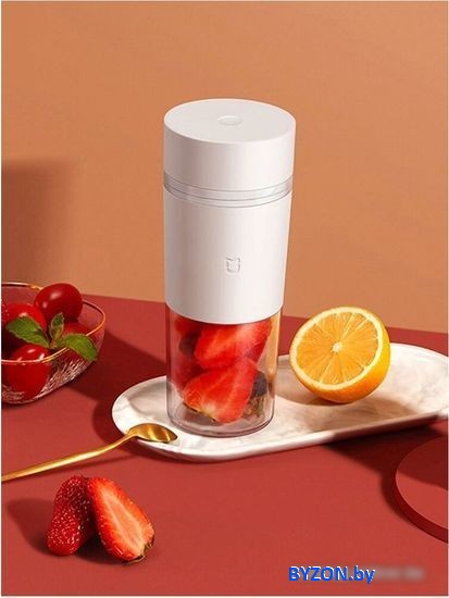 Портативный блендер Xiaomi Mijia Portable Juicer Cup MJZZB01PL Портативный блендер Xiaomi Mijia Portable Juicer Cup MJZZB01PL