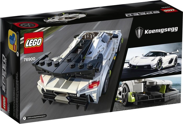 Конструктор LEGO Speed Champions 76900 Koenigsegg Jesko Конструктор LEGO Speed Champions 76900 Koenigsegg Jesko