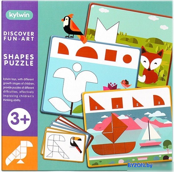 Мозаика/пазл Darvish Shapes Мозаика/пазл Darvish Shapes