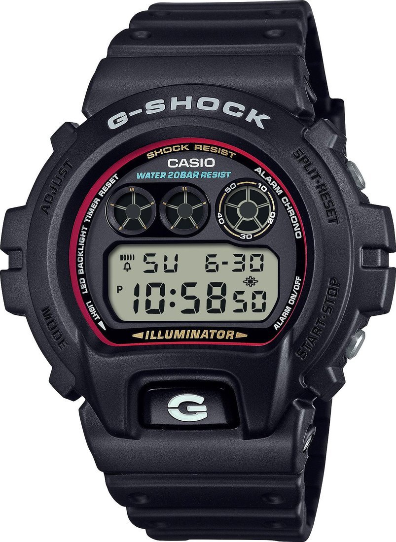 Наручные часы Casio DW-6900RL-1E Наручные часы Casio DW-6900RL-1E
