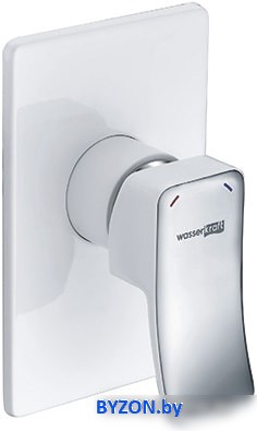 Смеситель Wasserkraft Aller 10651 (белый/хром) Смеситель Wasserkraft Aller 10651 (белый/хром)