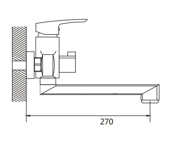 Смеситель Shevanik S8502H Смеситель Shevanik S8502H