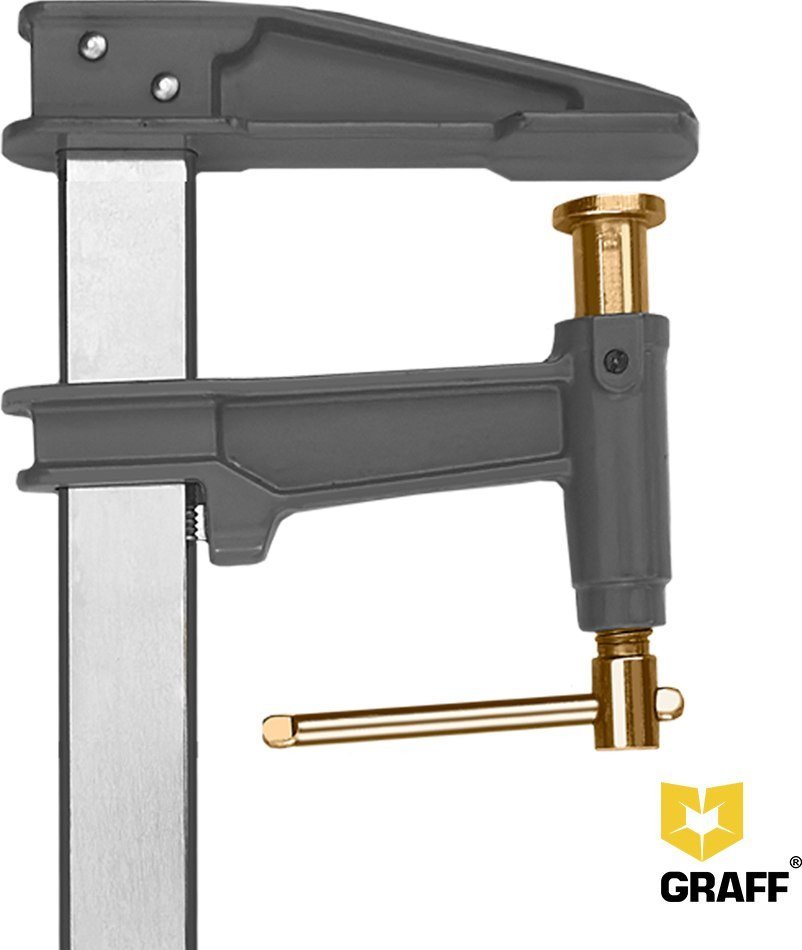 Струбцина Graff 120х600мм FCS126 Expert 2406009 Струбцина Graff 120х600мм FCS126 Expert 2406009