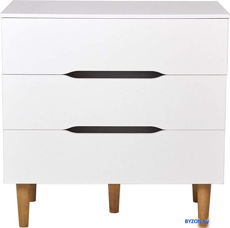 Комод Polini Kids Simple 3601 0002750.31 (белый натуральный) Комод Polini Kids Simple 3601 0002750.31 (белый натуральный)