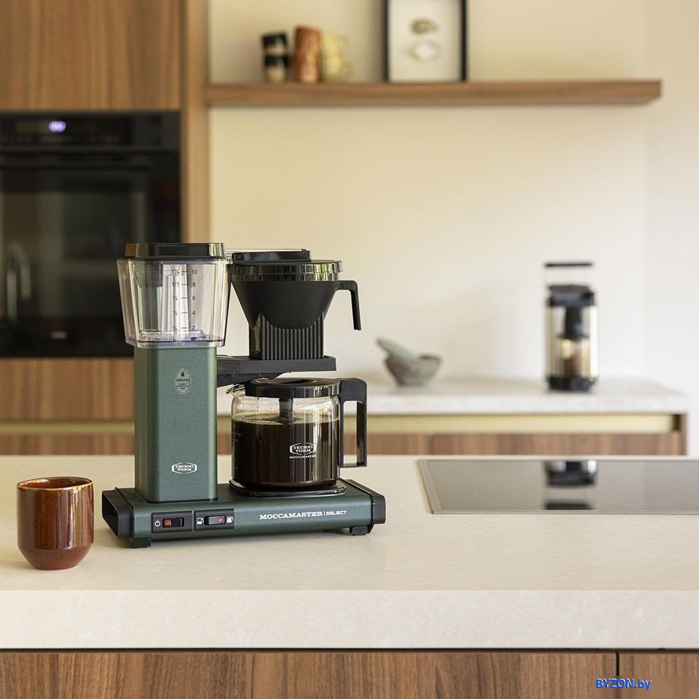 Капельная кофеварка Technivorm Moccamaster Select (Forest Green) Капельная кофеварка Technivorm Moccamaster Select (Forest Green)