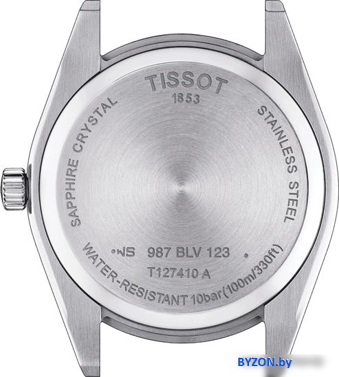 Наручные часы Tissot Gentleman T127.410.11.051.00 Наручные часы Tissot Gentleman T127.410.11.051.00