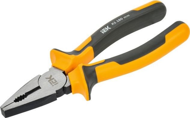 Плоскогубцы IEK A2L3-PL10-K1-180 Плоскогубцы IEK A2L3-PL10-K1-180