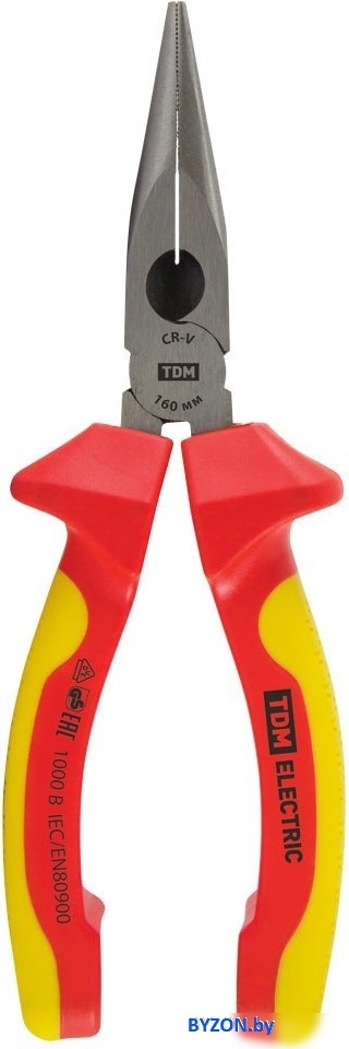 Длинногубцы TDM SQ1010-0103 Длинногубцы TDM SQ1010-0103