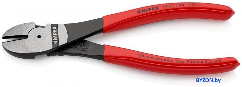 Кусачки боковые (бокорезы) Knipex 7401180 Кусачки боковые (бокорезы) Knipex 7401180