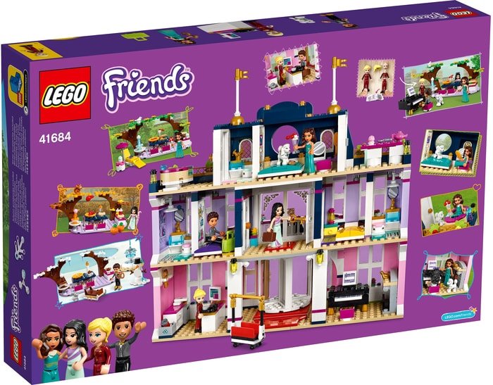 Конструктор LEGO Friends 41684 Гранд-отель Хартлейк Сити Конструктор LEGO Friends 41684 Гранд-отель Хартлейк Сити