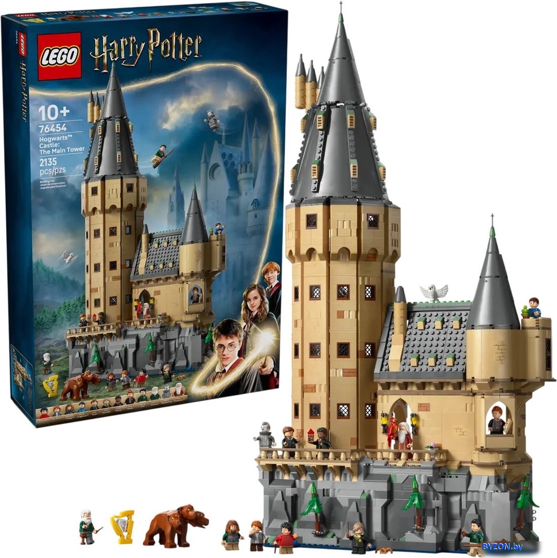 Конструктор LEGO Harry Potter 76454 Замок Хогвартс: Главная башня Конструктор LEGO Harry Potter 76454 Замок Хогвартс: Главная башня
