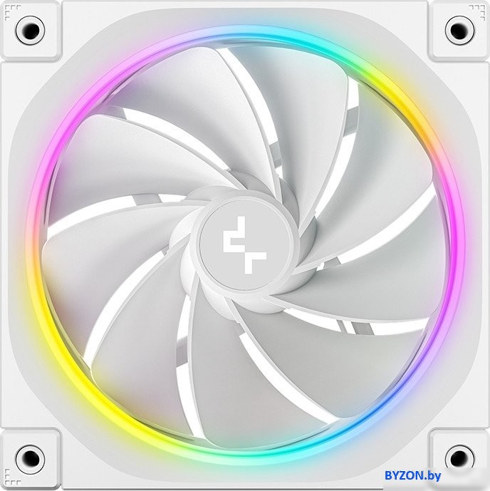 Вентилятор для корпуса DeepCool FL12R WH R-FL12R-WHAPN1-G Вентилятор для корпуса DeepCool FL12R WH R-FL12R-WHAPN1-G