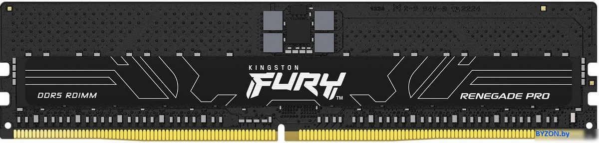 Оперативная память Kingston FURY Renegade Pro 4x32ГБ DDR5 6000 МГц KF560R32RBEK4-128 Оперативная память Kingston FURY Renegade Pro 4x32ГБ DDR5 6000 МГц KF560R32RBEK4-128