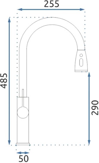 Смеситель Rea Nest B2056 (хром глянцевый) Смеситель Rea Nest B2056 (хром глянцевый)
