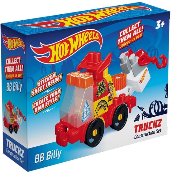 Конструктор Bauer Hot Wheels Truckz 720 BB Billy Конструктор Bauer Hot Wheels Truckz 720 BB Billy