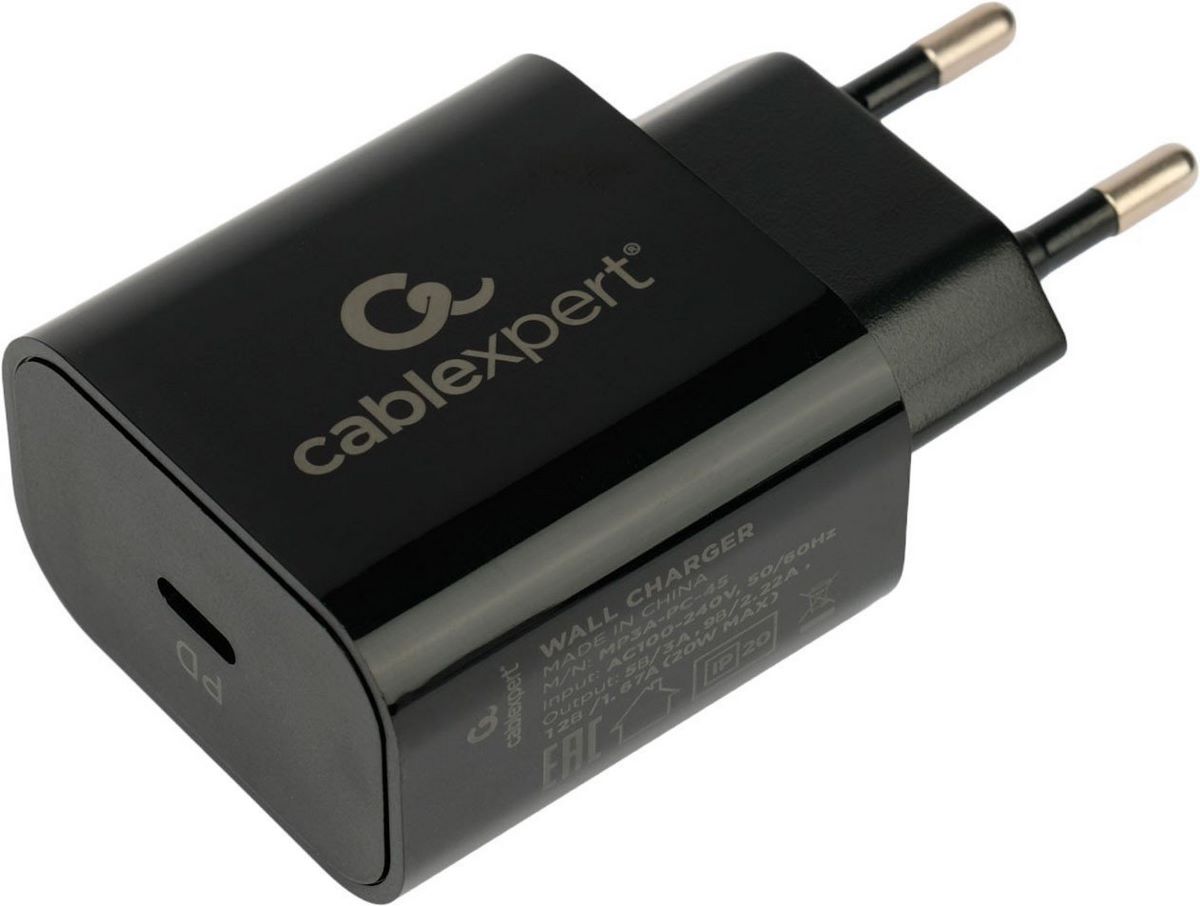 Сетевое зарядное Cablexpert MP3A-PC-45 Сетевое зарядное Cablexpert MP3A-PC-45