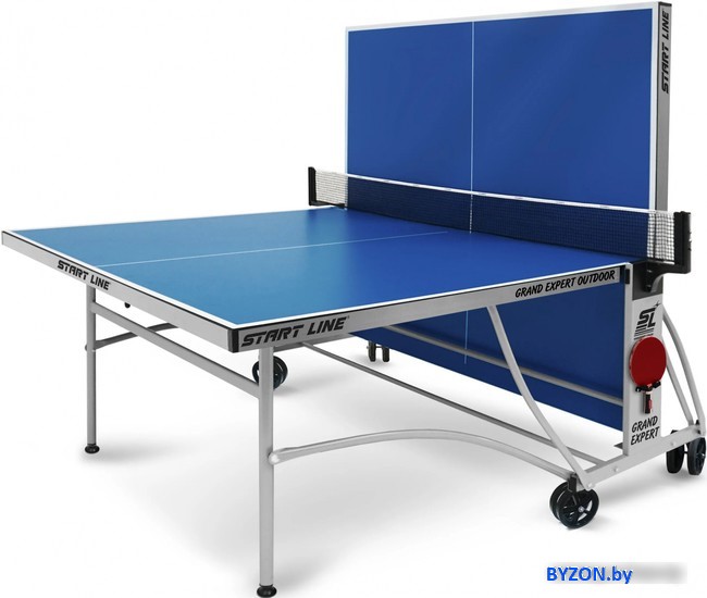 Теннисный стол Start Line Grand Expert Outdoor 4 6044-7 (синий) Теннисный стол Start Line Grand Expert Outdoor 4 6044-7 (синий)