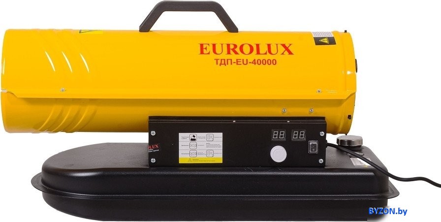 Дизельная тепловая пушка Eurolux ТДП-EU-40000 67/1/65 Дизельная тепловая пушка Eurolux ТДП-EU-40000 67/1/65