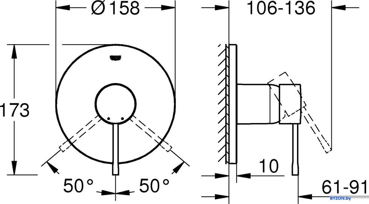 Смеситель Grohe Essence 24057DA1 Смеситель Grohe Essence 24057DA1
