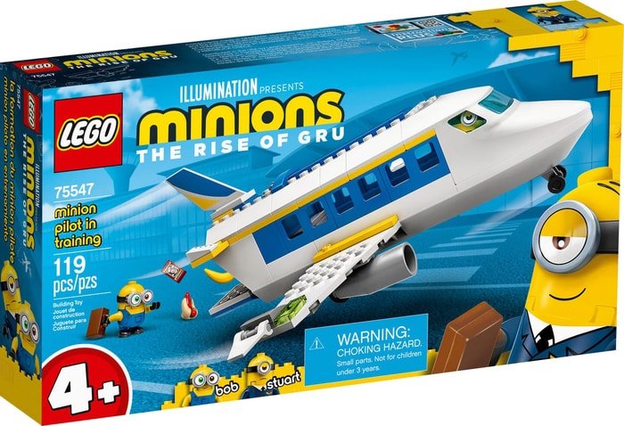 Конструктор LEGO Minions 75547 Миньоны тренировочный полет Конструктор LEGO Minions 75547 Миньоны тренировочный полет