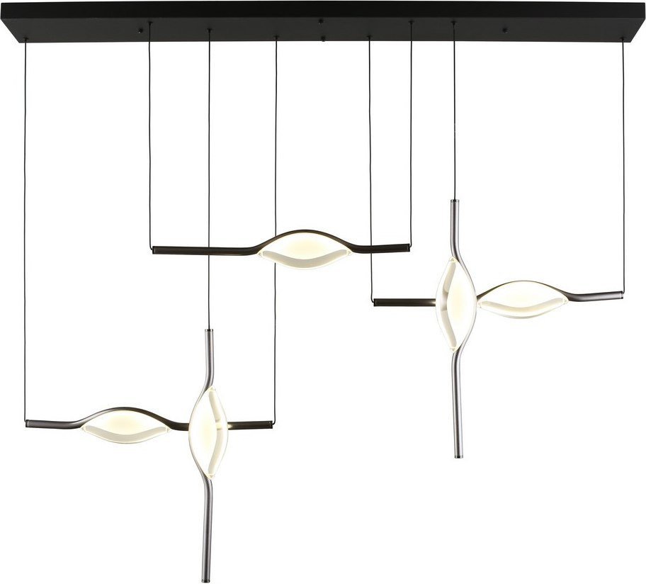 Подвесная люстра Aployt Krysia APL.060.03.45 Подвесная люстра Aployt Krysia APL.060.03.45