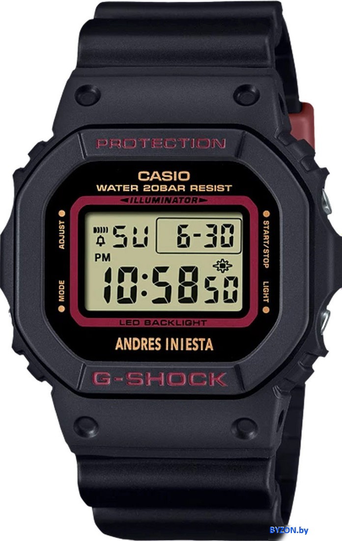 Наручные часы Casio DW-5600AI-1E Наручные часы Casio DW-5600AI-1E
