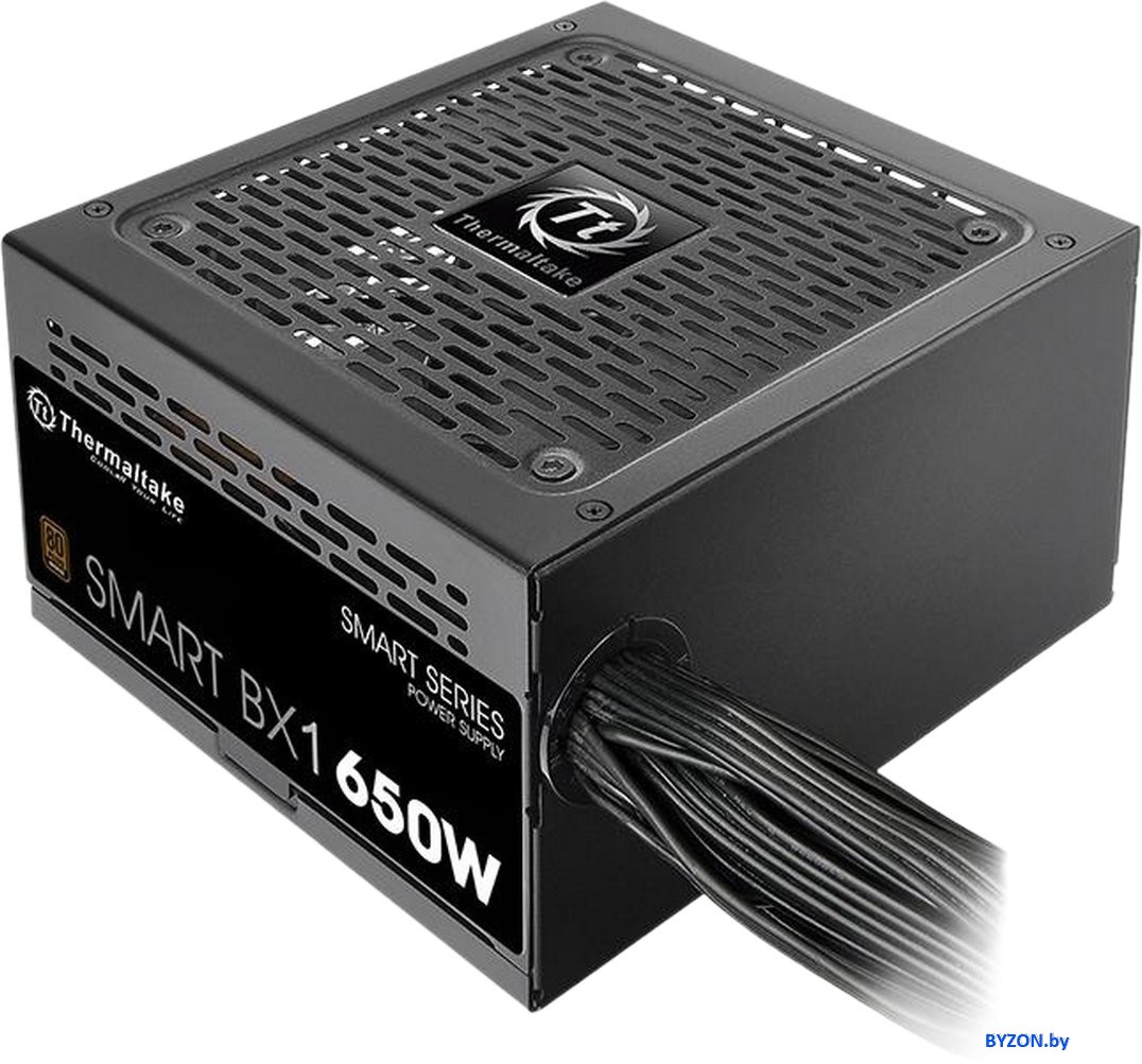 Блок питания Thermaltake Smart BX1 SE 650W PS-SPD-0650NNSABE-2 Блок питания Thermaltake Smart BX1 SE 650W PS-SPD-0650NNSABE-2