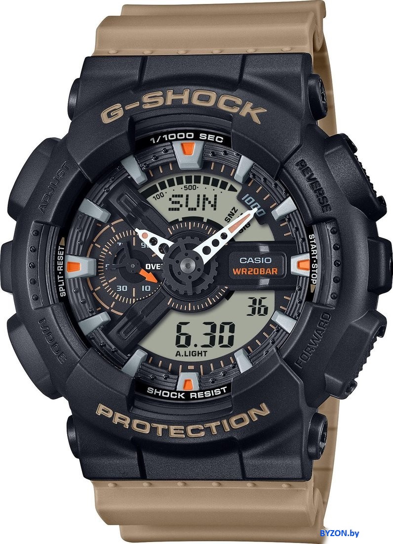 Наручные часы Casio GA-110TU-1A5 Наручные часы Casio GA-110TU-1A5