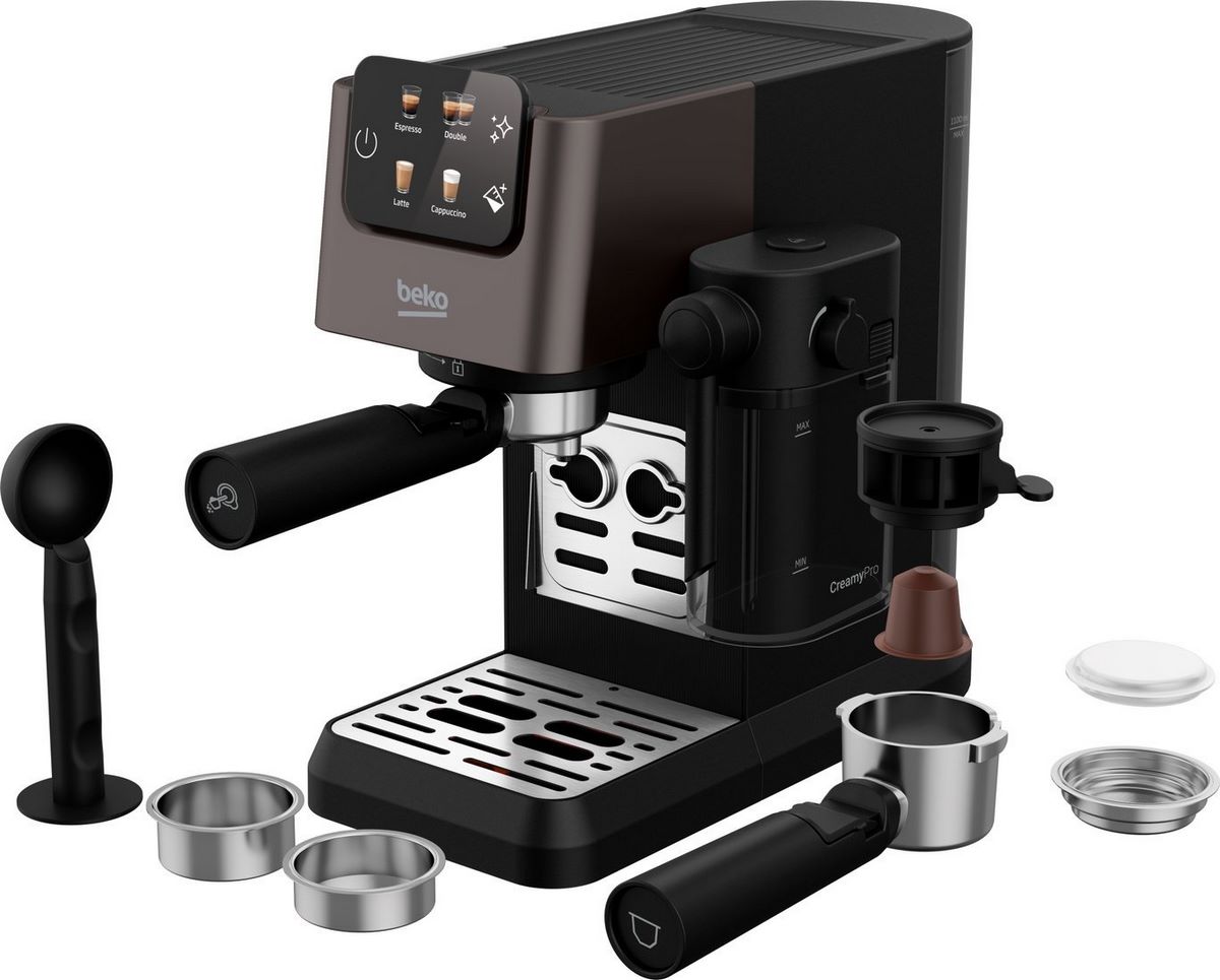 Рожковая кофеварка BEKO CaffeExperto CEP 5464 DX Рожковая кофеварка BEKO CaffeExperto CEP 5464 DX