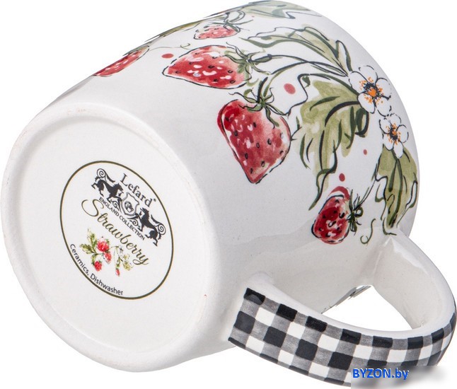 Кружка Lefard Strawberry 368-529 Кружка Lefard Strawberry 368-529