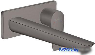 Смеситель Hansgrohe Talis E 71734340 (черный хром) Смеситель Hansgrohe Talis E 71734340 (черный хром)
