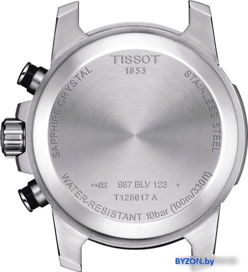 Наручные часы Tissot Tissot SuperSport Chrono T125.617.11.051.00 Наручные часы Tissot Tissot SuperSport Chrono T125.617.11.051.00