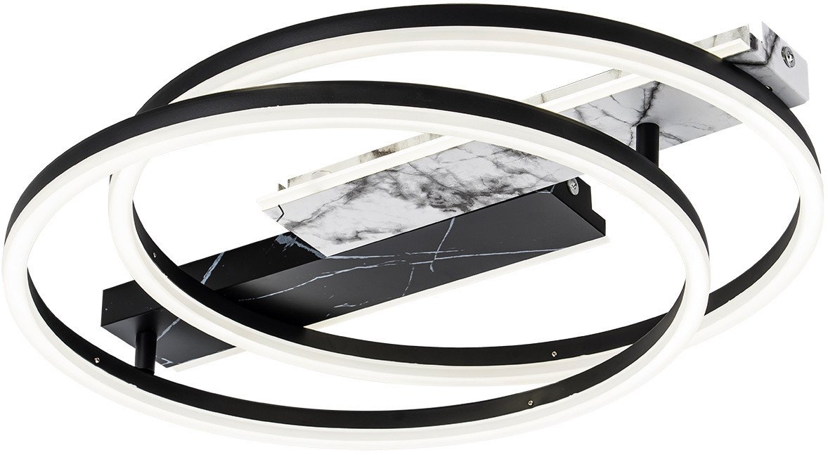 Светильник Escada 10252/2 LED (черный/белый мрамор) Светильник Escada 10252/2 LED (черный/белый мрамор)