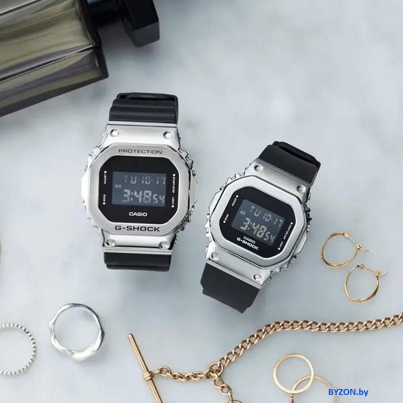 Наручные часы Casio GM-S5600U-1E Наручные часы Casio GM-S5600U-1E