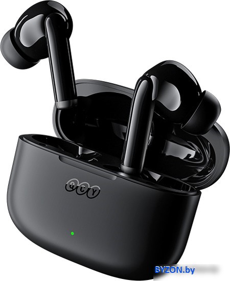 Наушники QCY T19 (черный) Наушники QCY T19 (черный)