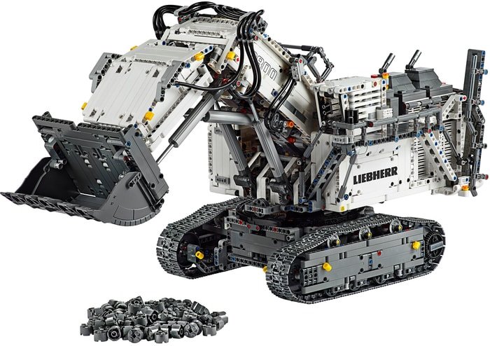 Конструктор LEGO Technic 42100 Экскаватор Liebherr R 9800 Конструктор LEGO Technic 42100 Экскаватор Liebherr R 9800