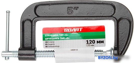 Струбцина Волат 14030-12 Струбцина Волат 14030-12