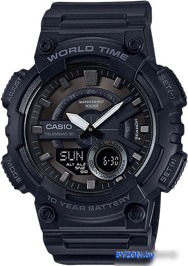 Наручные часы Casio AEQ-110W-1B Наручные часы Casio AEQ-110W-1B