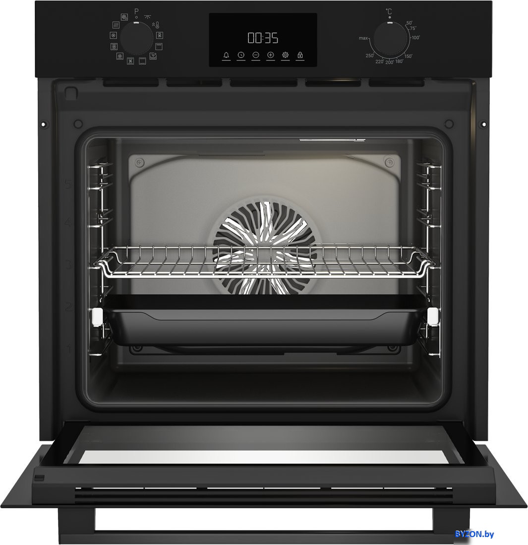 Электрический духовой шкаф Indesit IBFTE 3841 BL Электрический духовой шкаф Indesit IBFTE 3841 BL