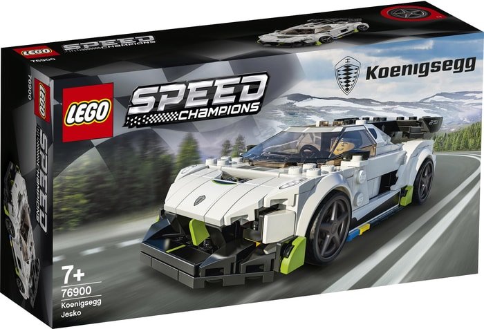 Конструктор LEGO Speed Champions 76900 Koenigsegg Jesko Конструктор LEGO Speed Champions 76900 Koenigsegg Jesko