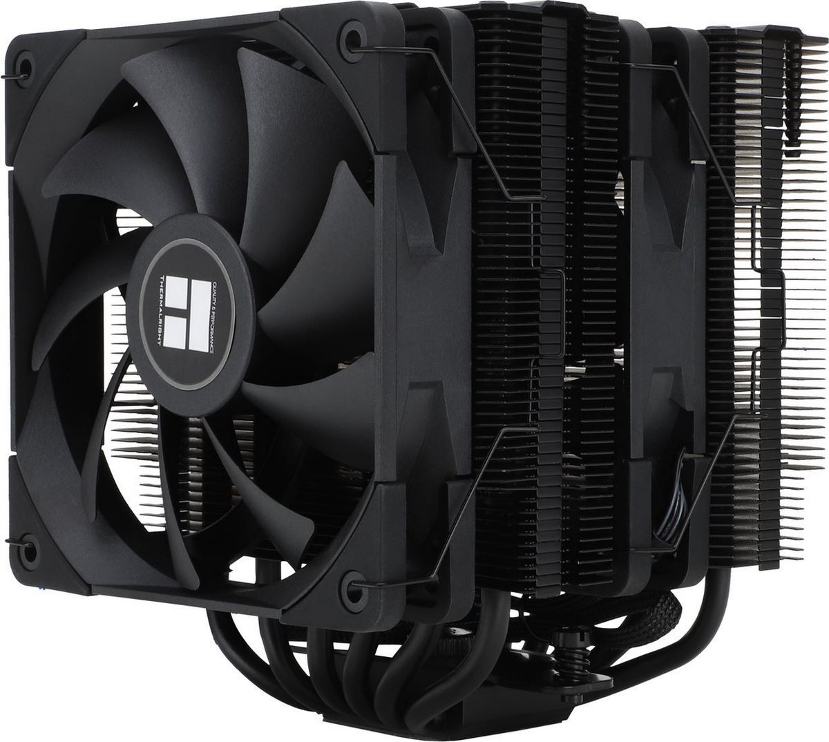 Кулер для процессора Thermalright Peerless Assassin 120 (черный) Кулер для процессора Thermalright Peerless Assassin 120 (черный)